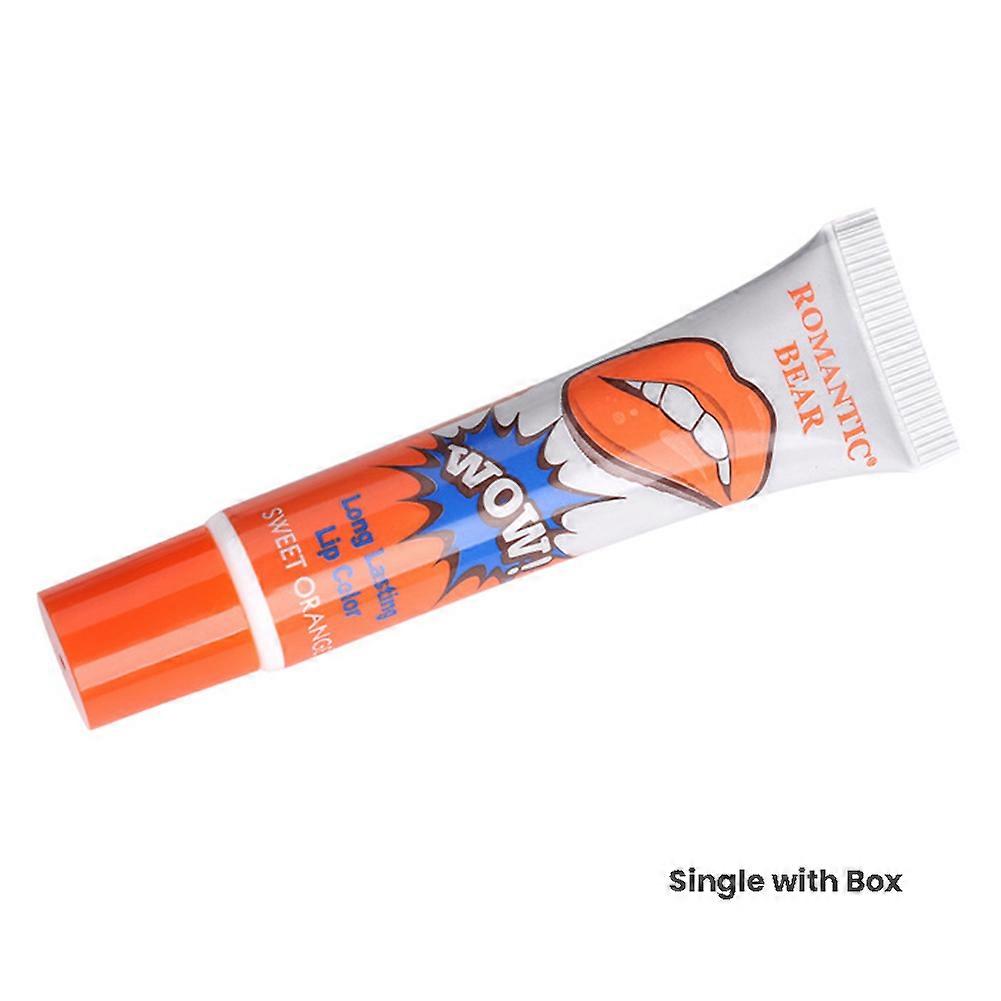 Peel Off Lip Gloss Nourishing Moisturizing Tear Pull Lipstick Long Lasting Waterproof Lip Tint