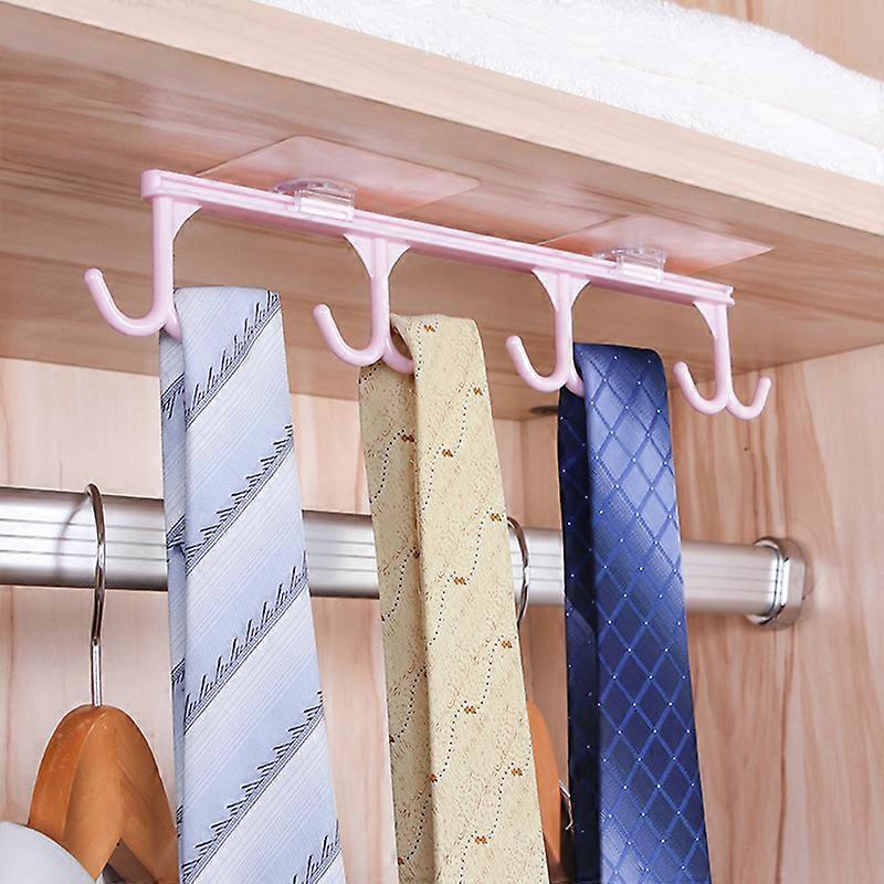 Multifunctional Punch Free Kitchen Hook Kitchen Supply Storage Hanger with 8 Hooks