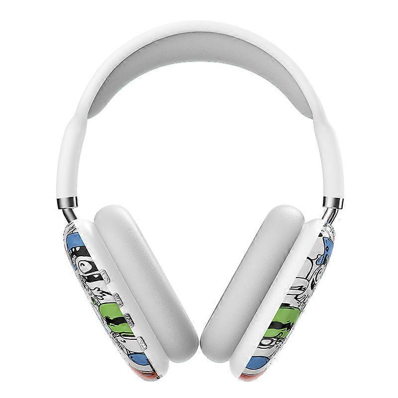 P9 Graffiti Creative Headphones Wireless Bluetooth Earbuds
