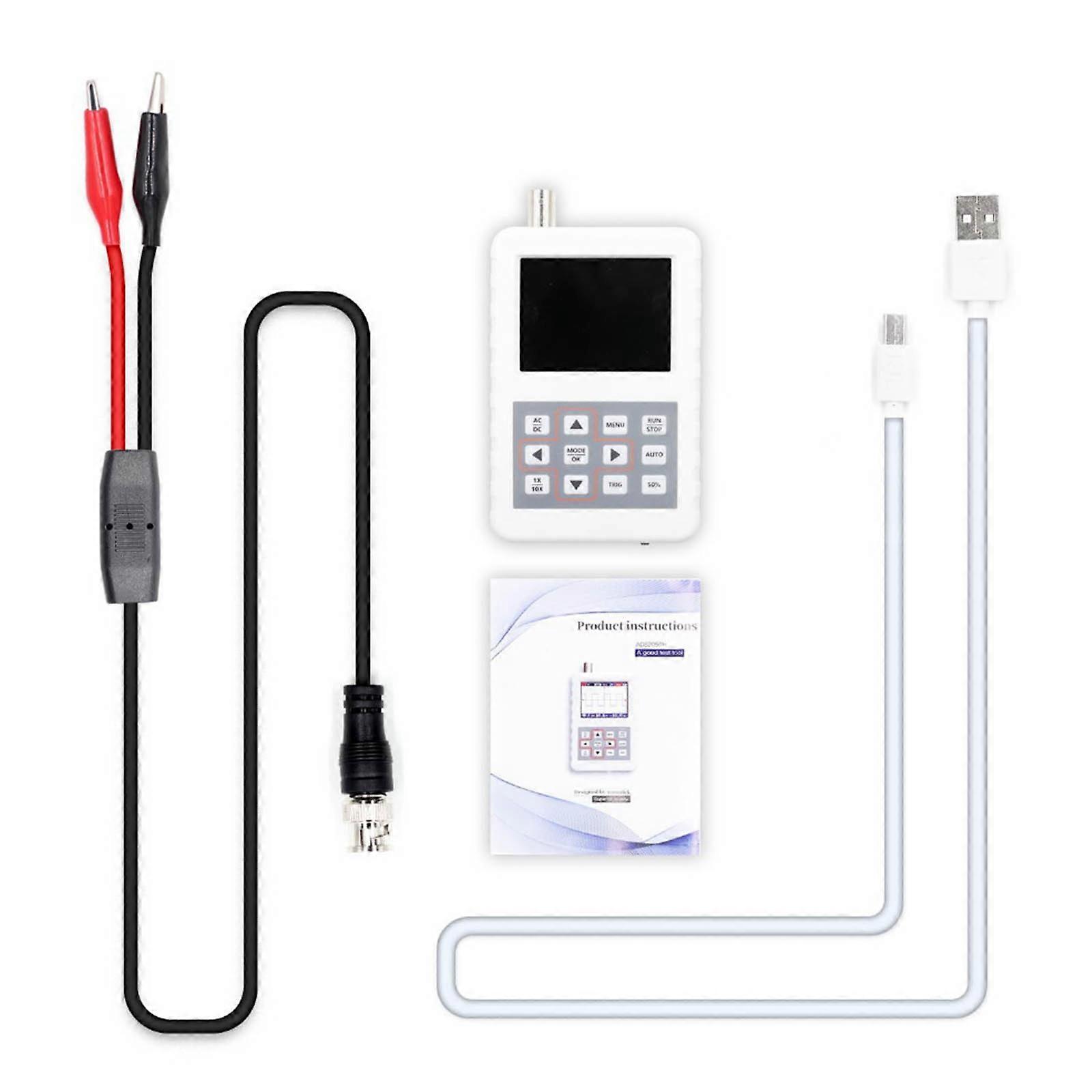 Handheld Mini Portable Digital Oscilloscope DSO PRO 5M Bandwidth 20MSps Sampling NEW