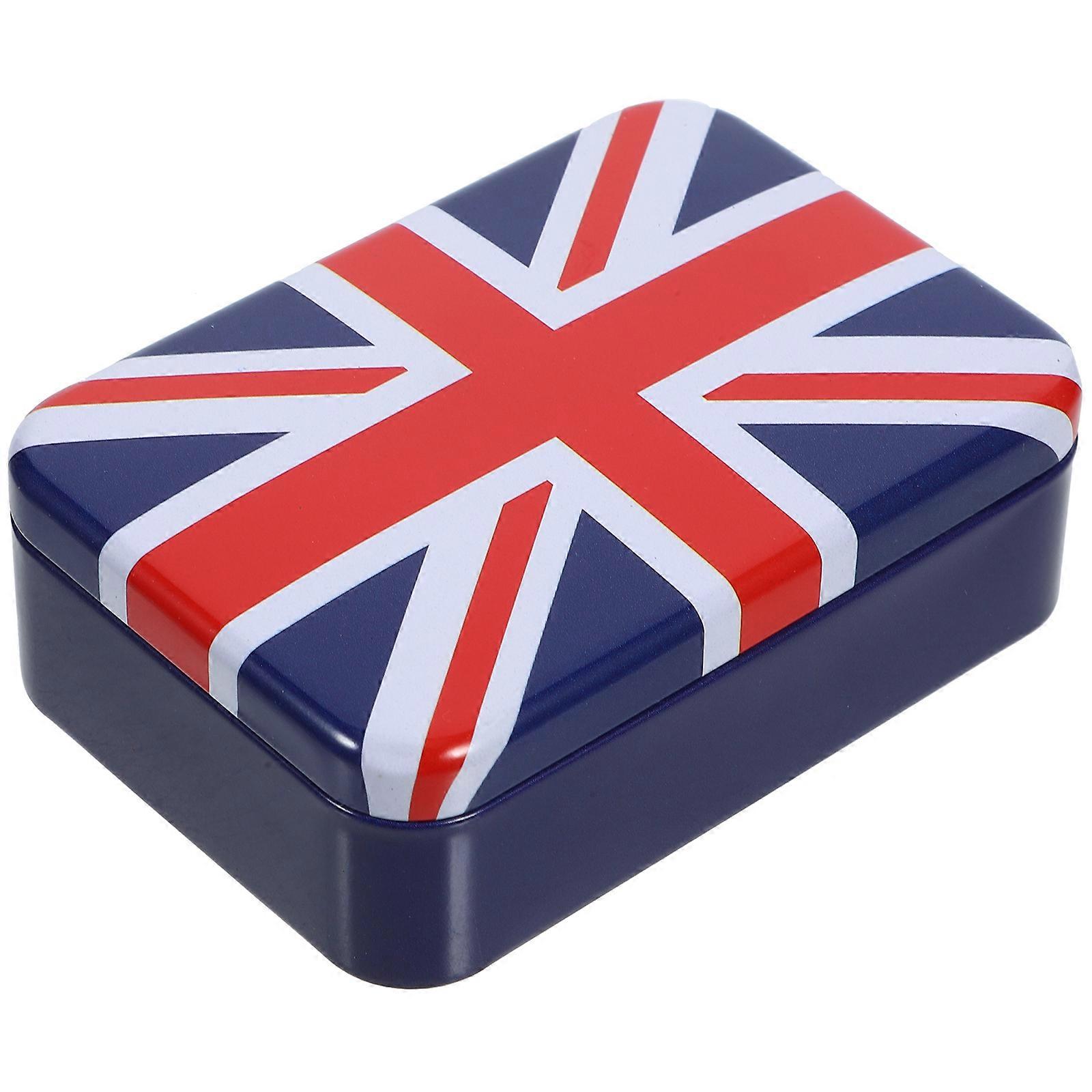Tinplate Candy Box Biscuit Candy Case Tinplate Cookie Case Independence Day Candy Box