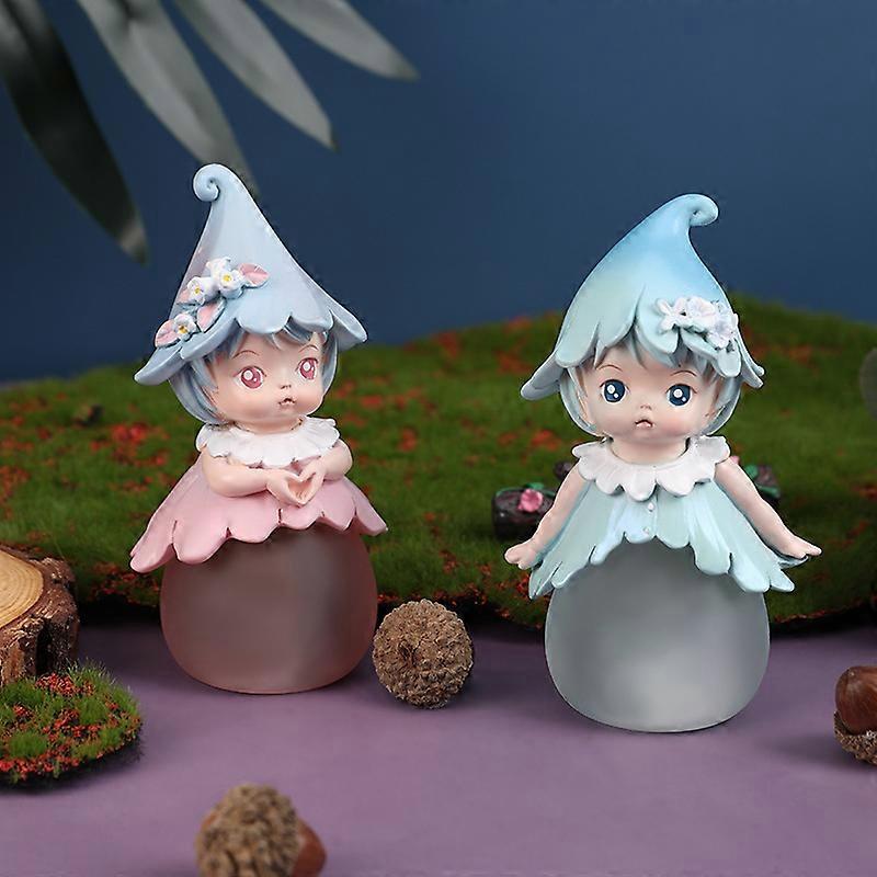 Magic Forest Small Light Blind Box Creative Elf Night Light Children's ...