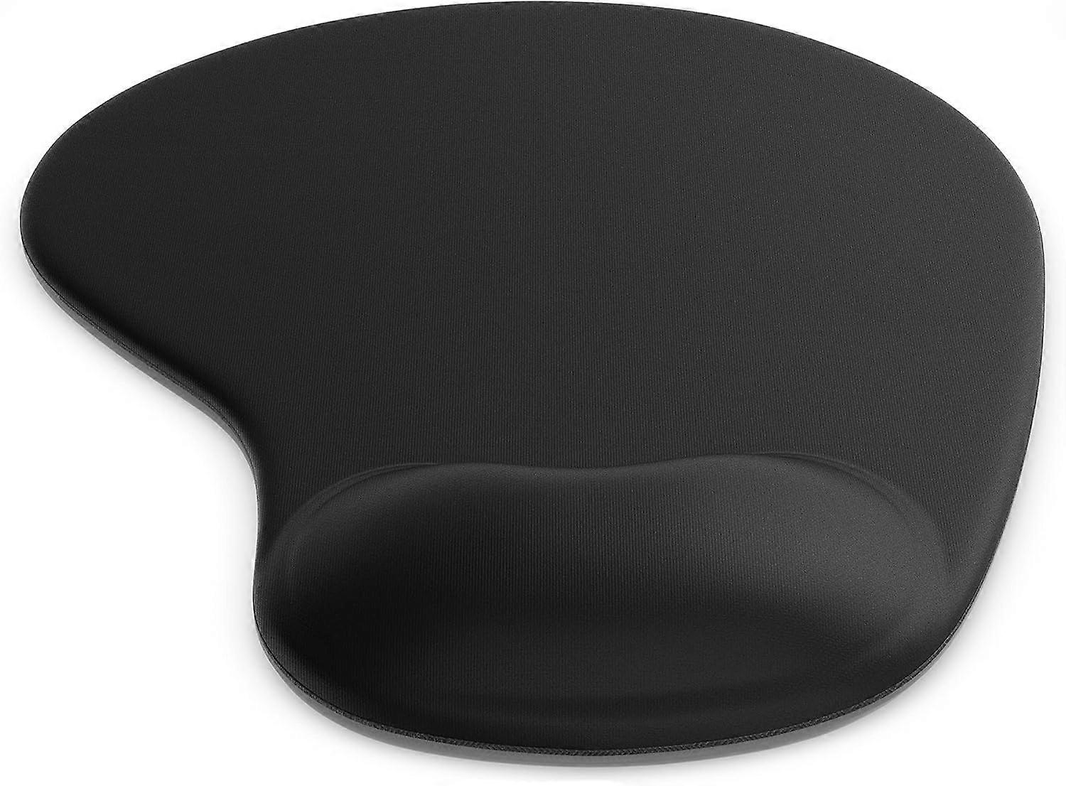 Ergonomic Mouse Pad Gel Wrist Rest - Comfortable Mouse Pad for the Office - Gel Wrist Rest - Mouse and Keyboard - Washable - for Computer Laptop Noteb
