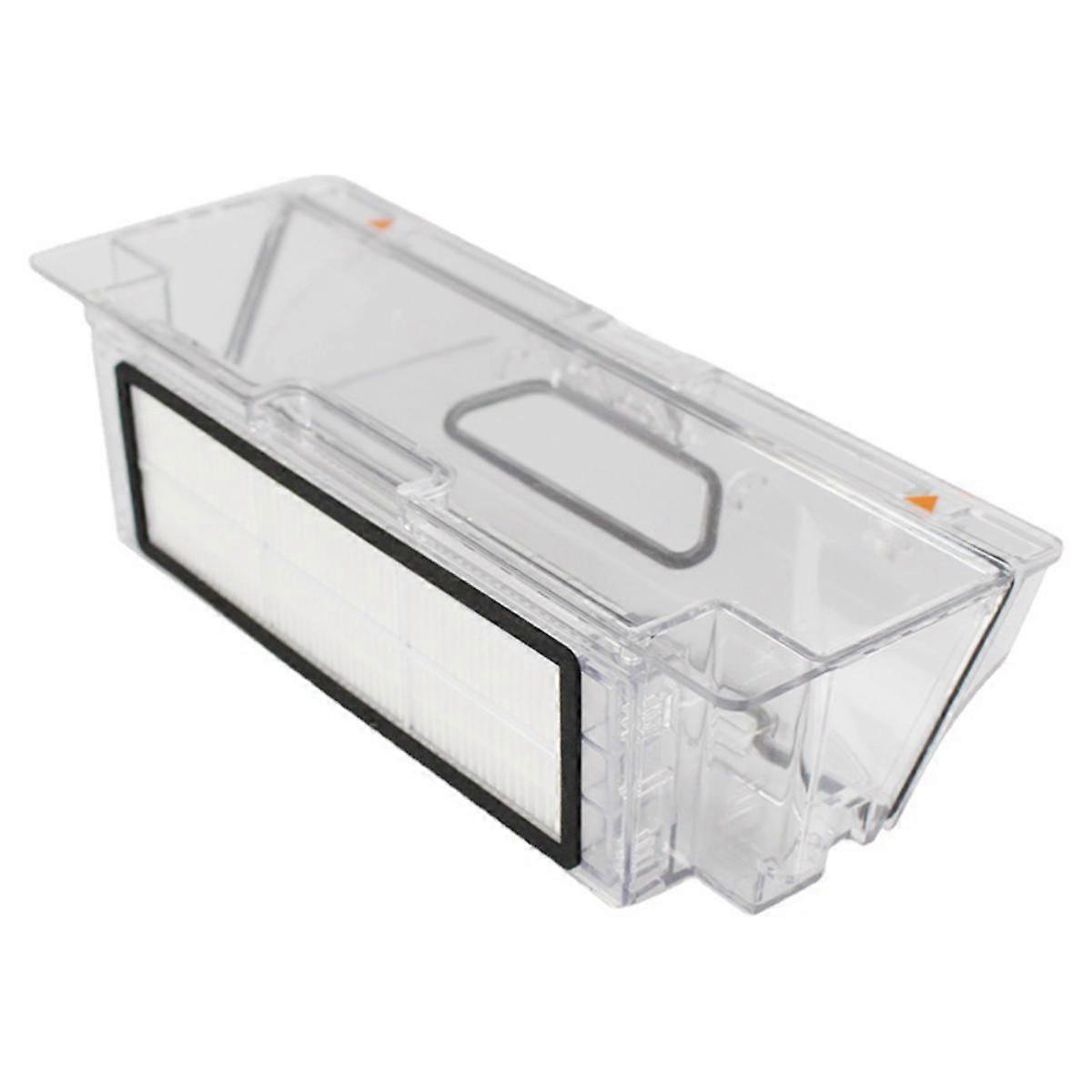 Dust Box for 1S / SDJQR01RR Robot Vacuum Cleaner Replacement Parts Dustbin Filter