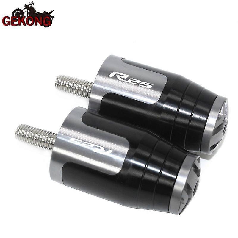 Redkid LOGO R25 For YAMAHA YZF-R25 YZF R25 2014-2021 2018 Motorcycle 7/8 22MM Handlebar Hand Grips H