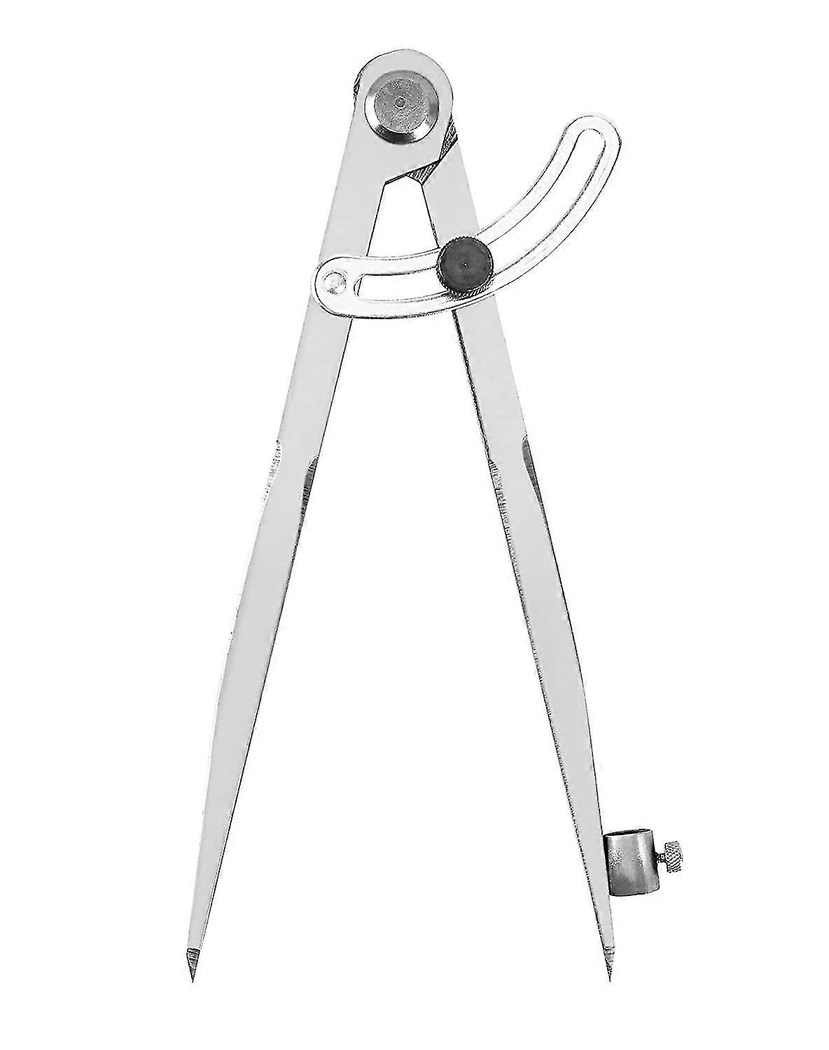 Precision Spring Dividers Calipers, Woodworking Compass, Wing Divider For Geometry, Drawing, Drafting (1pc)