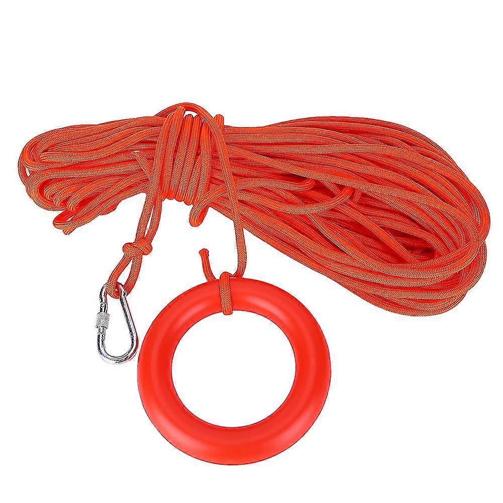 8mm Nylon Floating Lifesaving Wire Snorkeling Safety Rope Boat Diving Swimming Lifeguard Rescue Line With Buoyant Loop