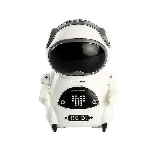 Children's Mini Smart Voice Dialogue Dance Pocket Robot-