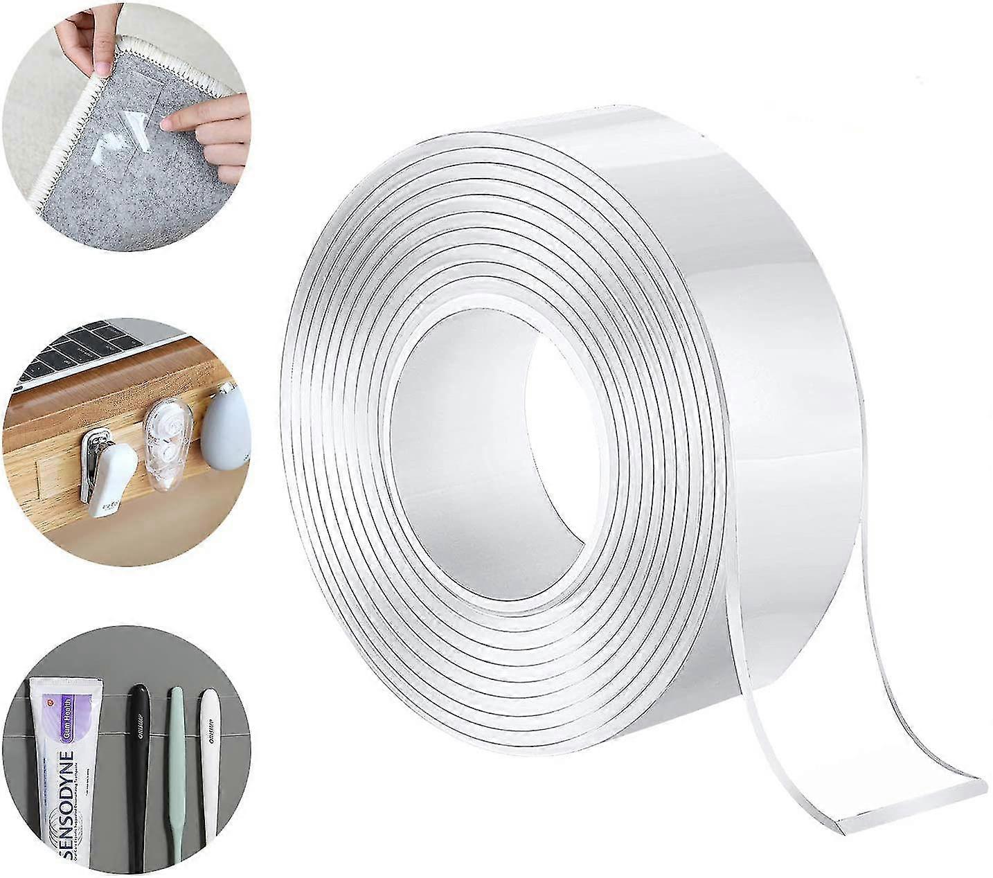 Extra-strong Adhesive Tape For Versatile Applications 5m