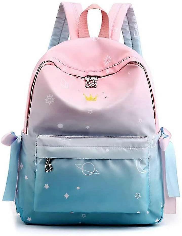 Girl Backpack Color Backpack Nylon Material