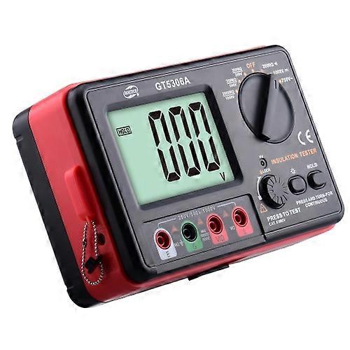 BENETECH GT5306A Insulation Resistance Tester