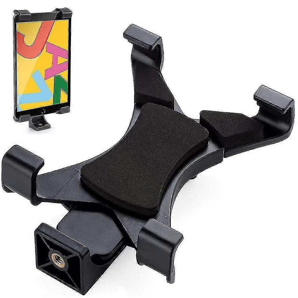 360 Rotatable Tablet Tripod Bracket Holder Clip Mount Adapter