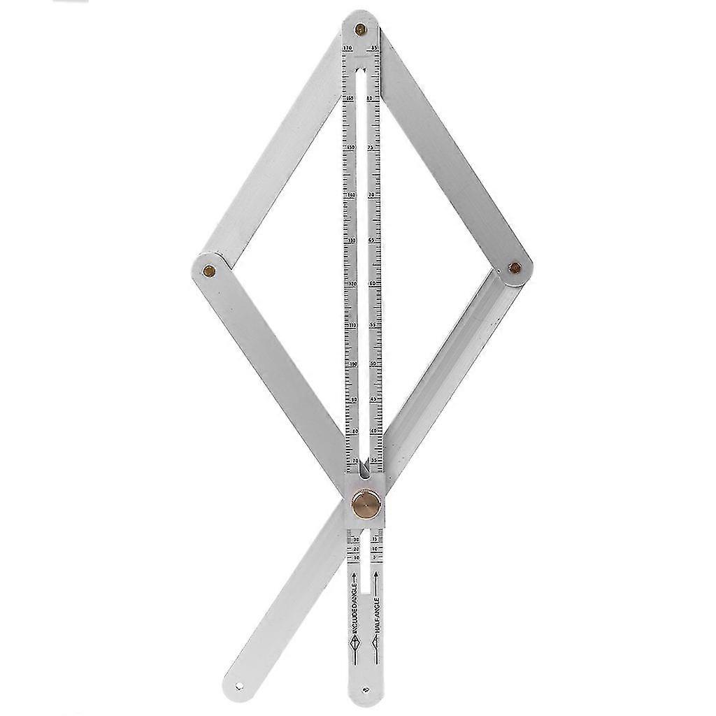 Profesjonelt Multi Angle Measurement Tool 380mm / 15 'aluminiumslegering snekker