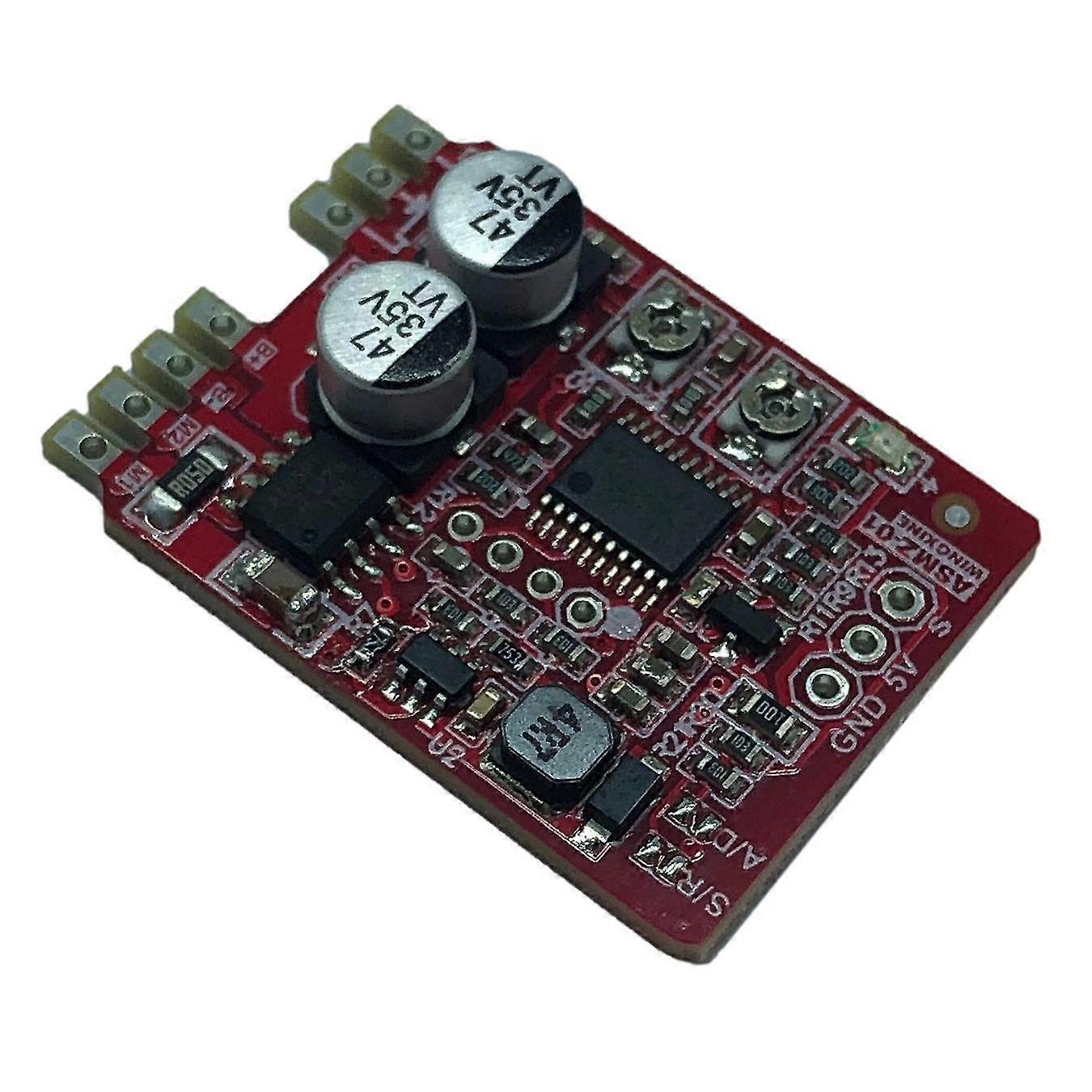 Asmz-01 Steering Controller Self-made Low- Steering Circuit Board 5v-24v/2.5a Analog Voltage Control