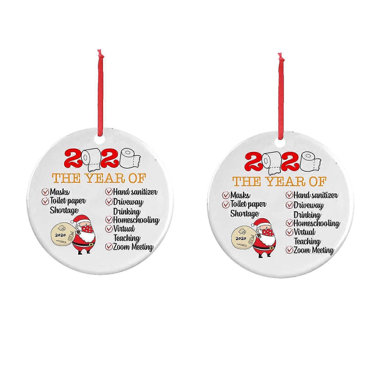 تخصيص الزينة على شكل الحلي المعلقة لتزيين عيد الميلاد