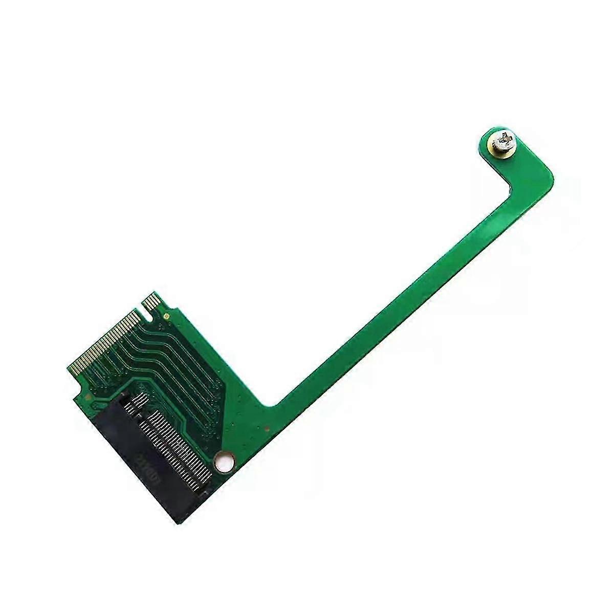 For Ally Retrofit M2 Hard Drive Ally Handheld Adapter Plate 90 Degree Pcle 4.0 M2 Adapter Card,A