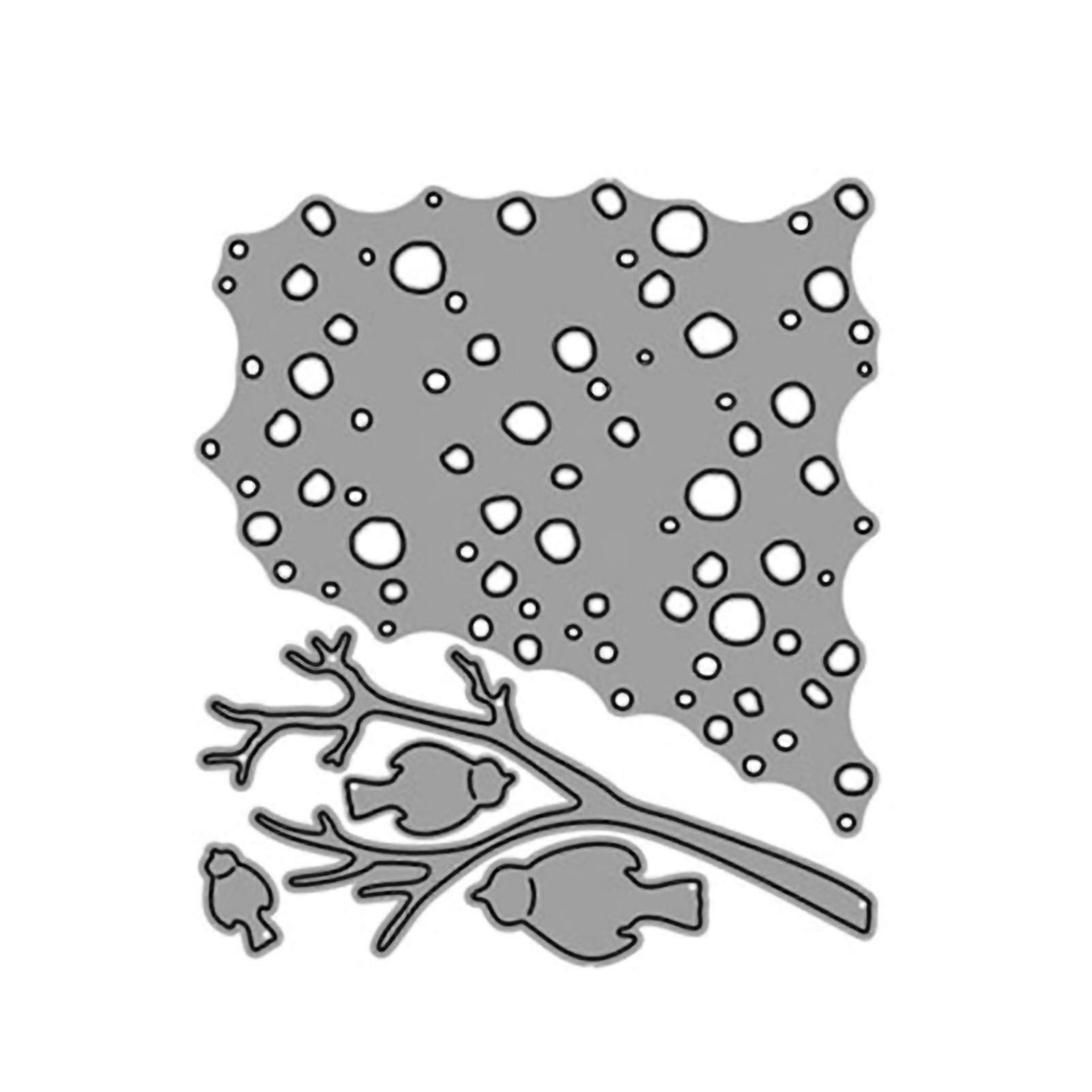 Cutting Stencil Exquisite Smooth Lightweight Template Metal Mold for Daily Use