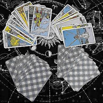 Spanisches Tarotkarten-Set Mit 78 Karten & Buch – Rider Waite Stil Für Anfänger, Inkl. Bedeutungen