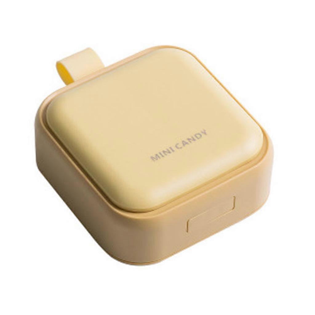 Portable Medicine Box with Lid Dustproof for Pill Dispenser Organizer Storage for Case Travel 4 Grids Container