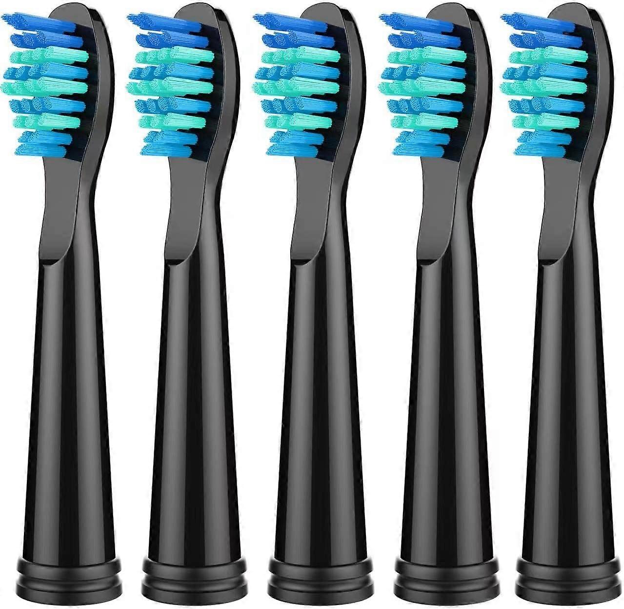 Replacement Brush Heads for Fairywill/Seago,5pc Toothbrush Head for SG 507/515/551/917/909/949/958/507B/908/610/659/719/910