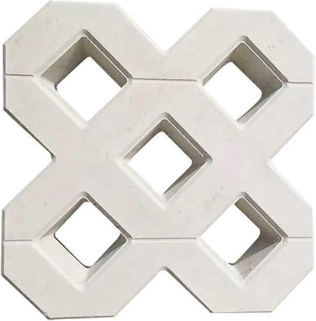 Paving Mold,Square Garden Plastic Concrete Path (40X40CM)