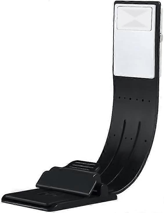 Book Light, Rechargeable Reading Lights For Books In Bed, Clip On Lamp For E-reader With 3 Color Modes, Brightness Adjustable, Useful As Bookmark