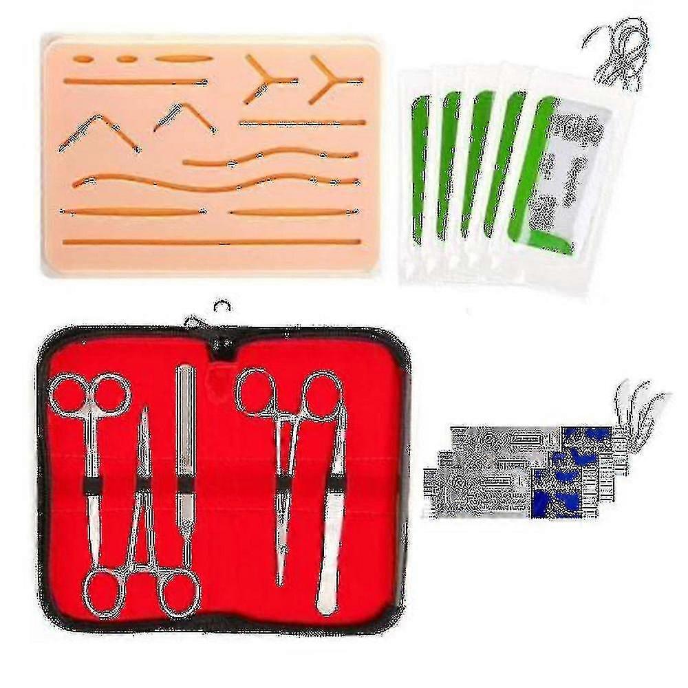 All-inclusive Suture Kit For Develo And Refining Suturing Techniques