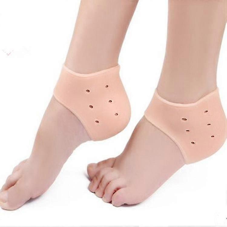 Silicone Heel Protectors(8pcs,skin Color)