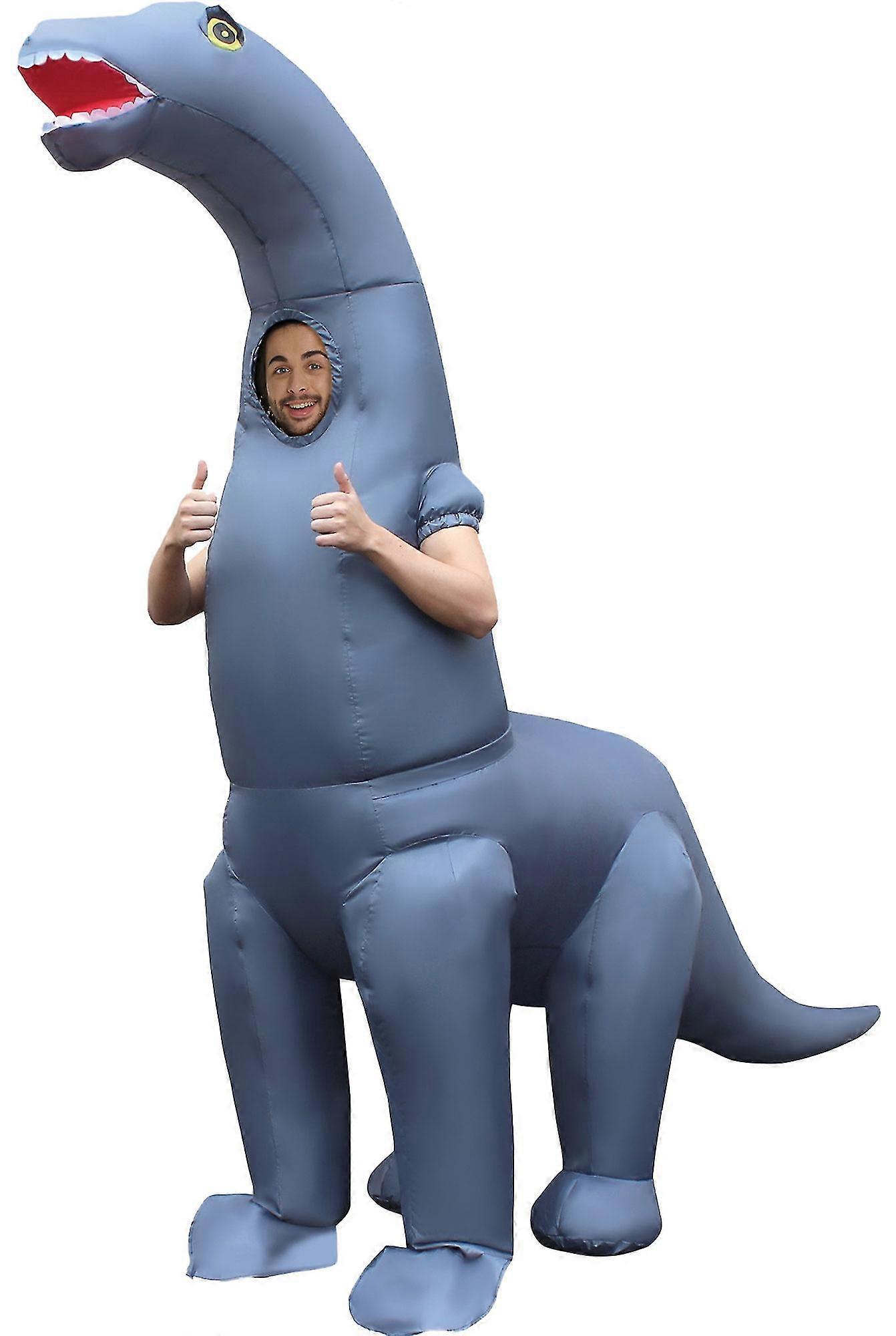 Brontosaurus Inflatable Adult