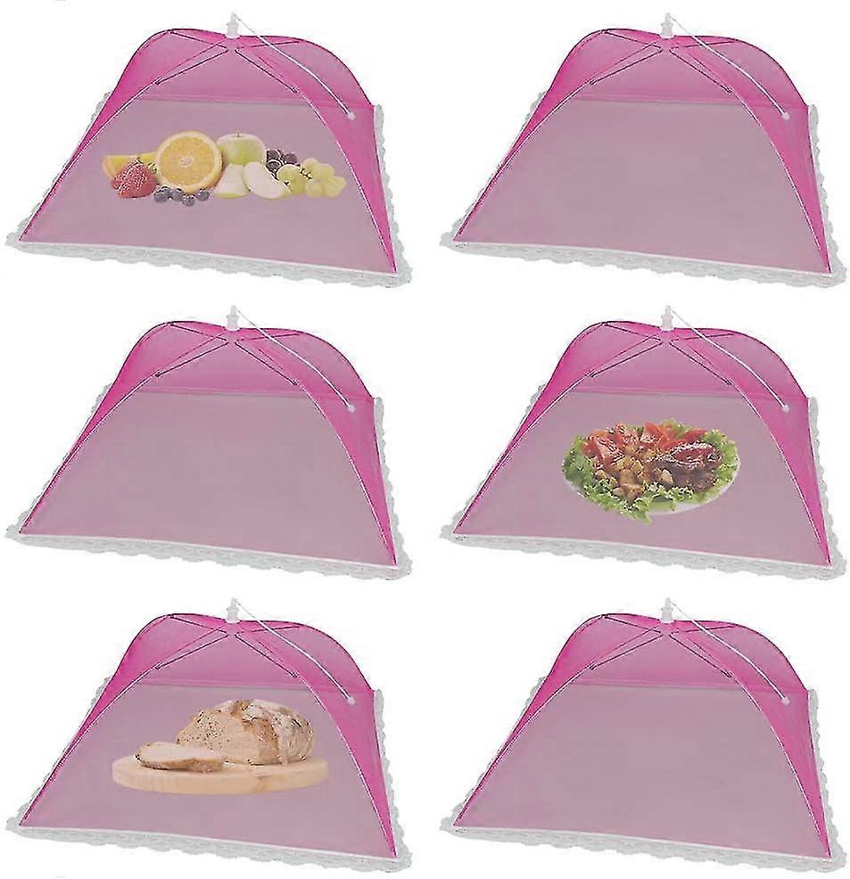 Foldable Mesh Screen Food Containers Covers