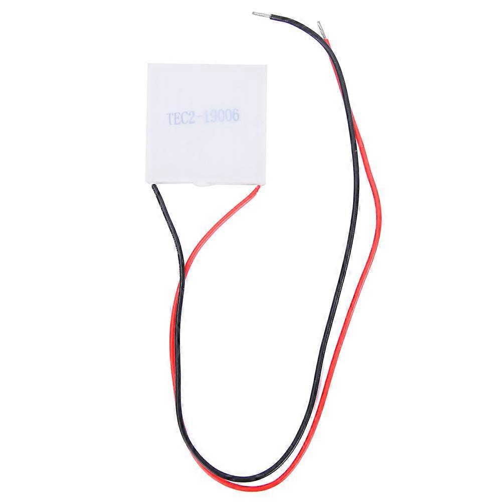 TEC2-19006 Double Layer Semiconductor Refrigeration Cooler Cooling Plate 40x40mm