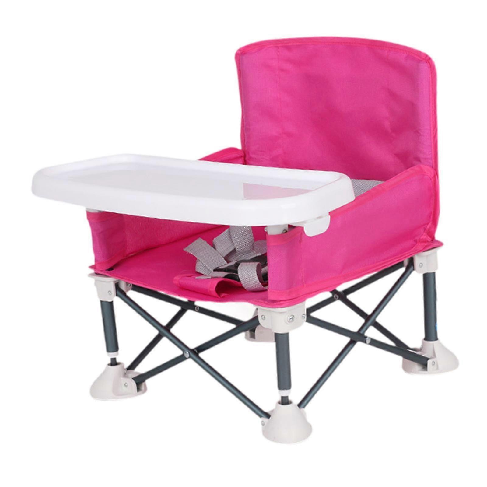 Barn Matstol Matbricka Matstol för barn Flickor Pojkar Resor Rosa