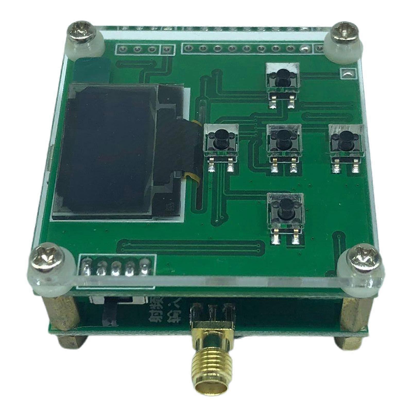 OLED Digital RF Power Meter -70~15 DBm Radio Frequency Attenuation Tool