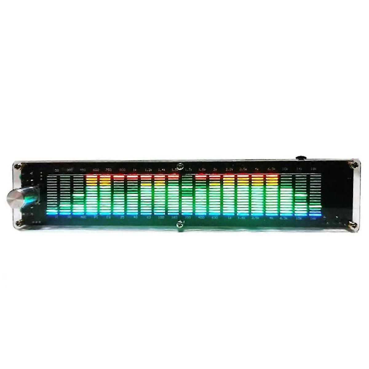 LED Audio Spectrum Analyzer Music Spectrum Dynamic Level Indicator for Audio Enthusiast