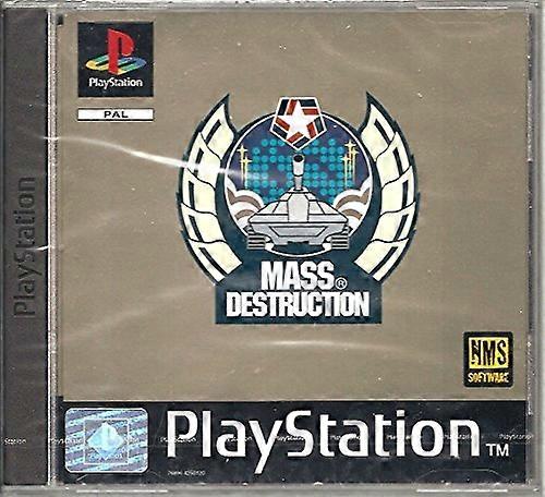 Masseødeleggelse - Playstation - PAL - Nytt og forseglet