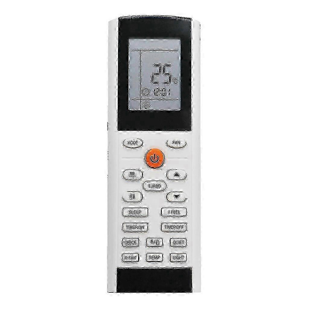 Light Weight Air Conditioning Remote Controller Fit For Gree Yacifb Series