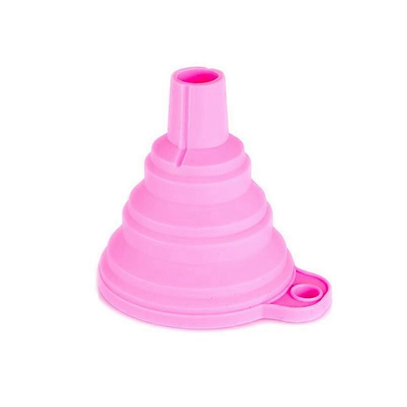2-Pack - Silicone Funnel - Collapsible - Assorted Colors