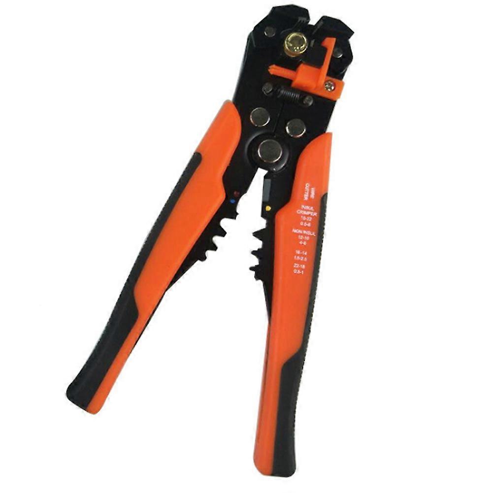 5 In 1 Self Adjusting Insulation Wire Stripper Cutter Crimper Cable Stripping Tools