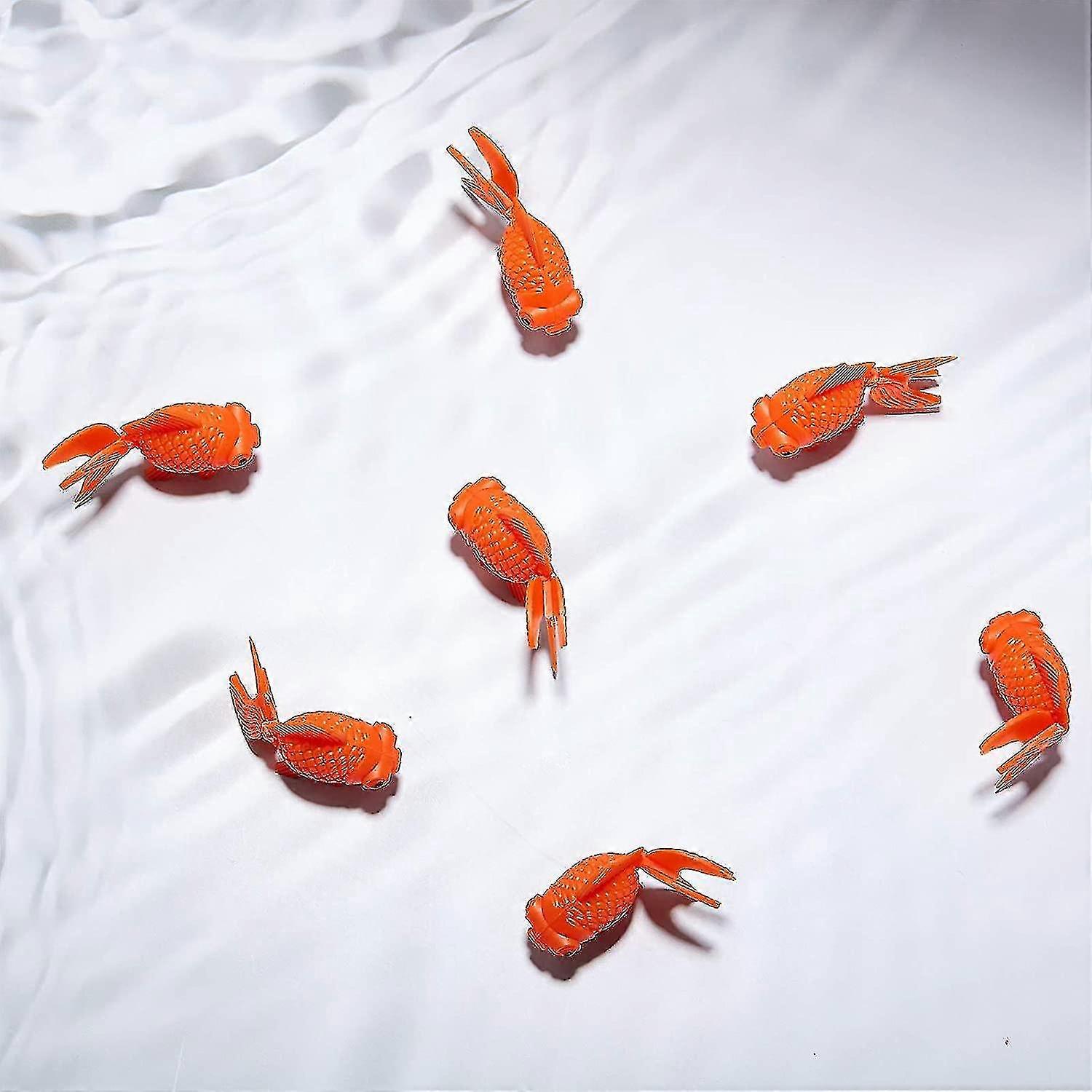 VALICLUD 10 Pieces Artificial Fish Floating Decorations For Small