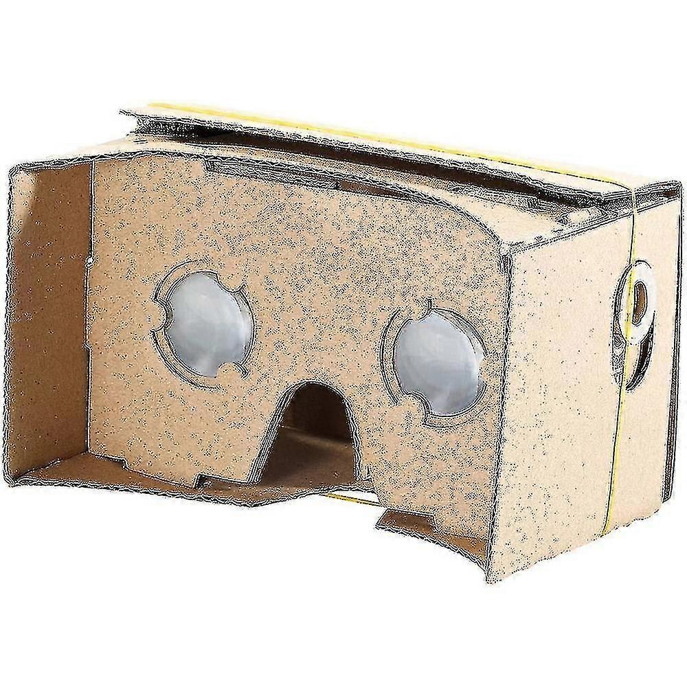 Christmas Cardboard Kit With 3d Virtual Reality Compatible With Androd Easy