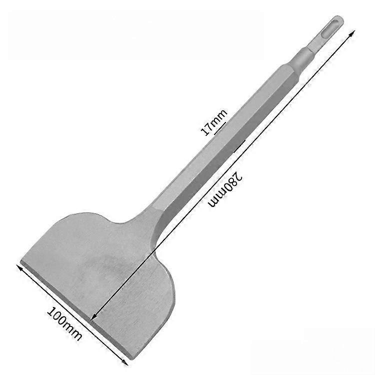 SDS Plus bending chisel, new improved high-quality tile chisel, tile machine use, ceramic floor tile bending chisel