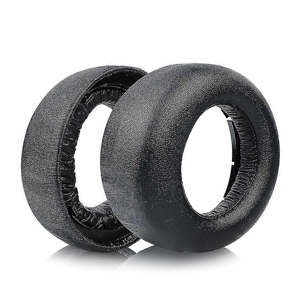 Breathable Replacement Earpads Cushion Round Cover 1 Pair | for Headset