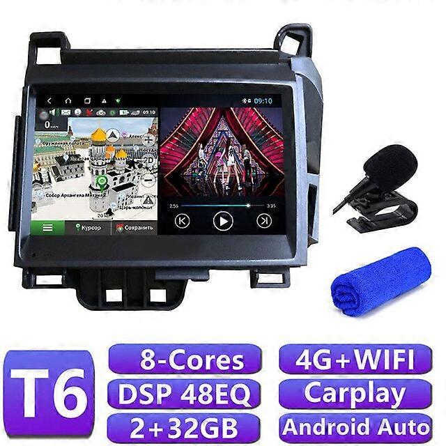 6+128G DSP Android 11 For Lexus CT200H GPS Navigation Multimedia Video Player Autoradio Stereo Car Radio CT200 Head Unit Carplay