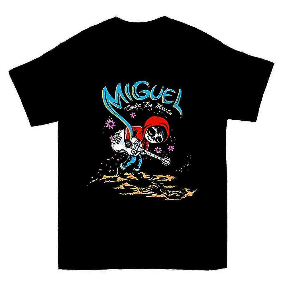 Miguel Vs The Dead T-shirt