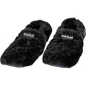 Hot Feet, Heating Slippers - Black