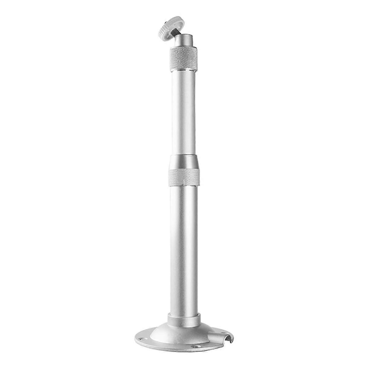 Telescopic Projector Mount Bracket Aluminum Alloy Adjustable Length 15.7-31.4 Inch for Cameras & Projectors