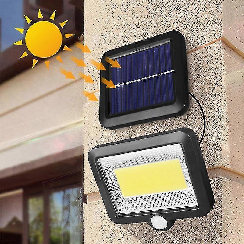 Led Outdoor Solar Light Induction Wall Light Waterproof Split Solar Garden Light