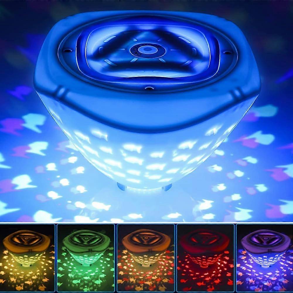 good Floating Pool Lights, 6 Modes Floating Pool Lights, LED Pool Lights, IP68 Waterproof Floating Lights for Swimming Pools, Gardens, Lawns, Parties,