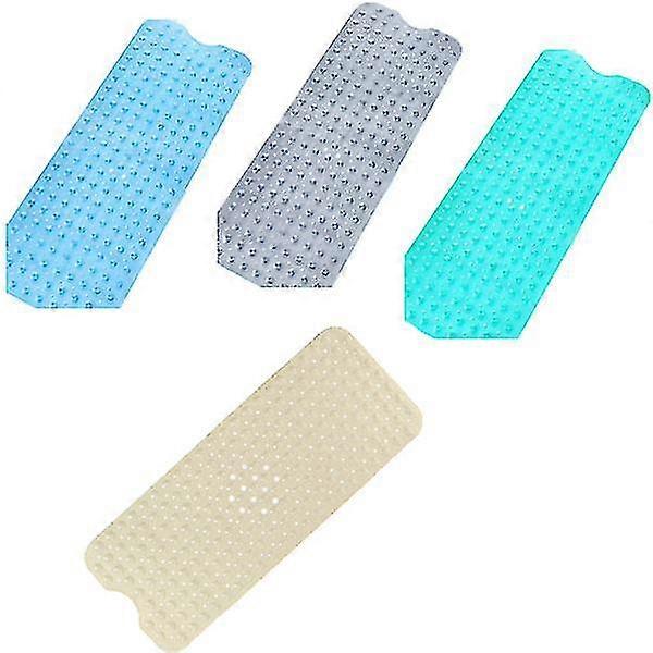 Anti-slip bademåtte Rect Pvc Anti-udskridning bademåtter Soft Massa Suct Anti-l er bademåtte fod gulvmåtter