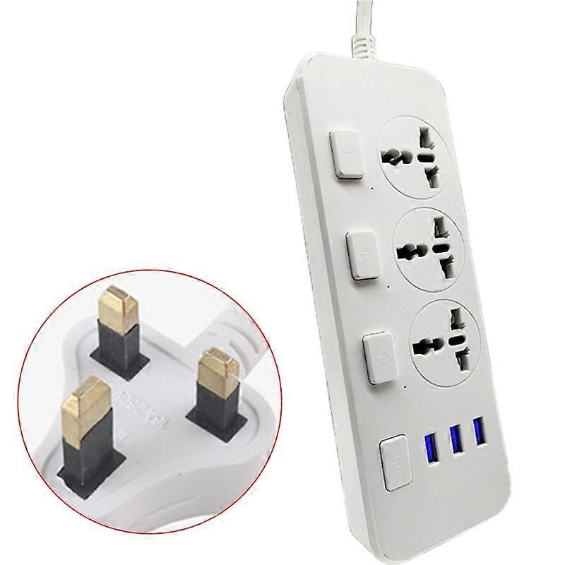 Commonly Used Charging Socket Supplies Multi Plug Outlet USB Socket for Home